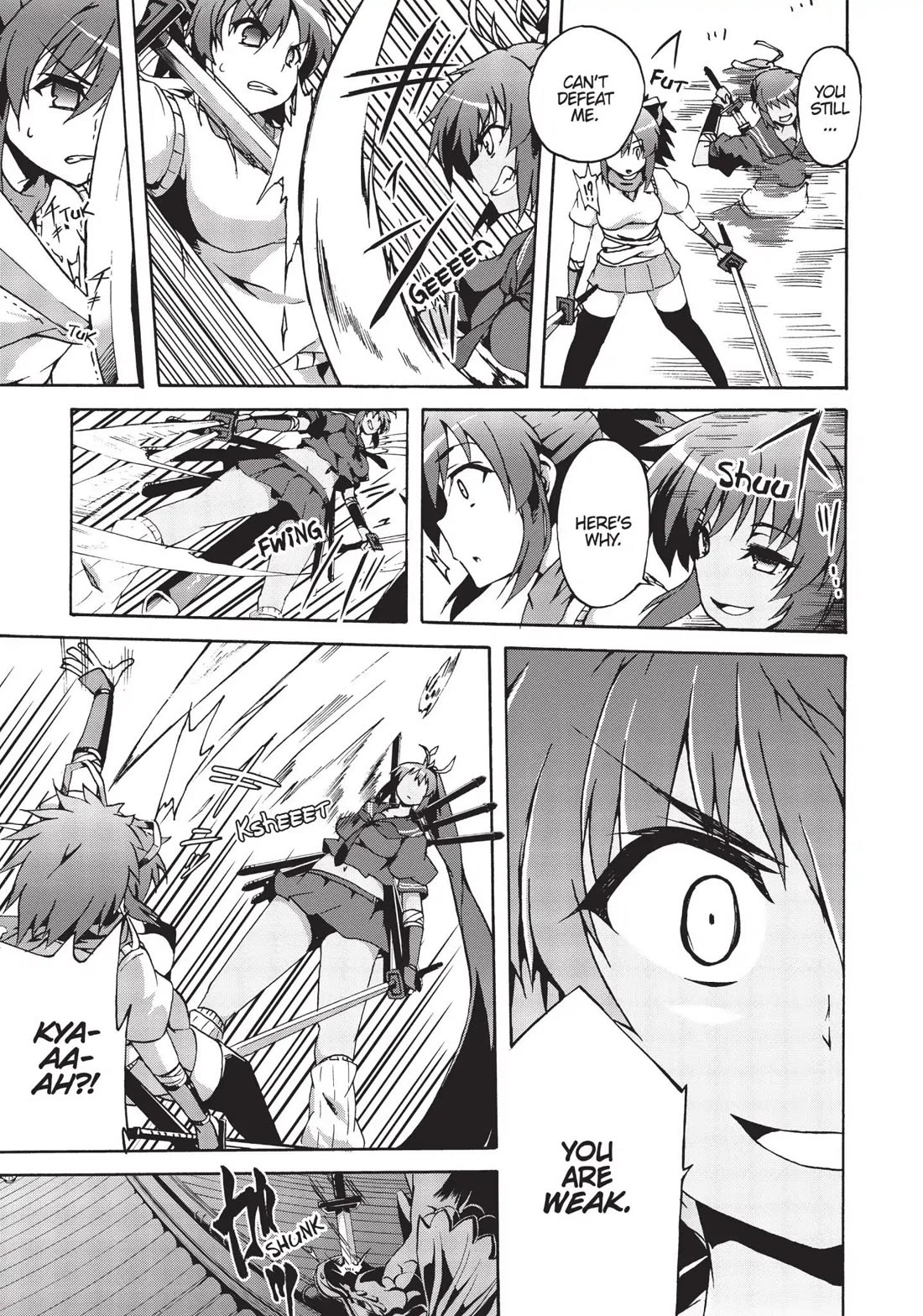 Senran Kagura - Shoujotachi no Shinei chapter 16 page 17