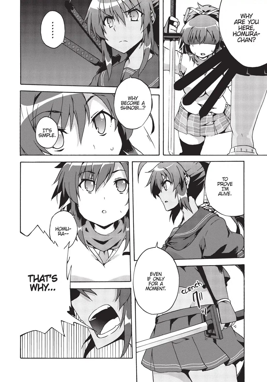 Senran Kagura - Shoujotachi no Shinei chapter 16 page 18