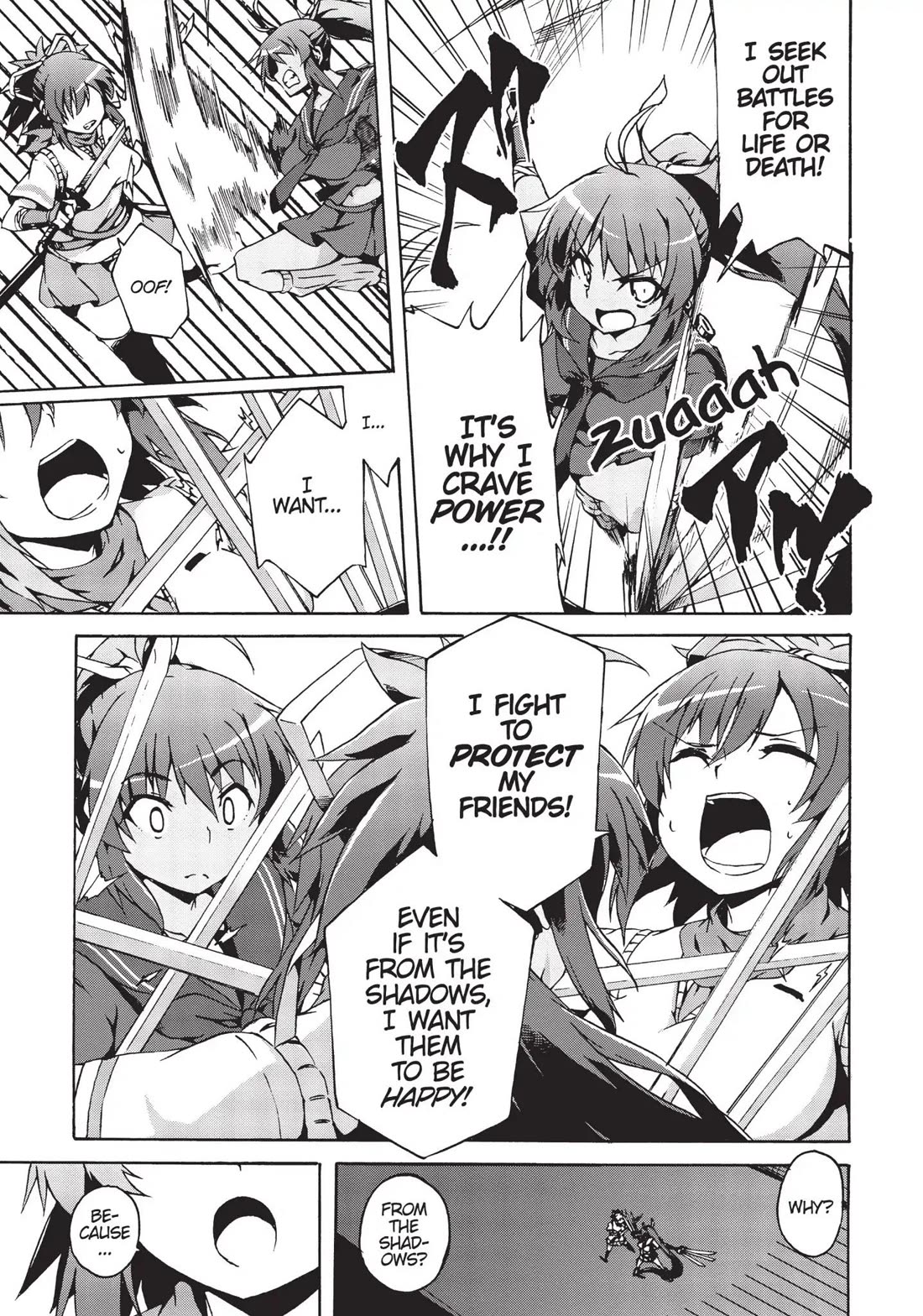 Senran Kagura - Shoujotachi no Shinei chapter 16 page 19