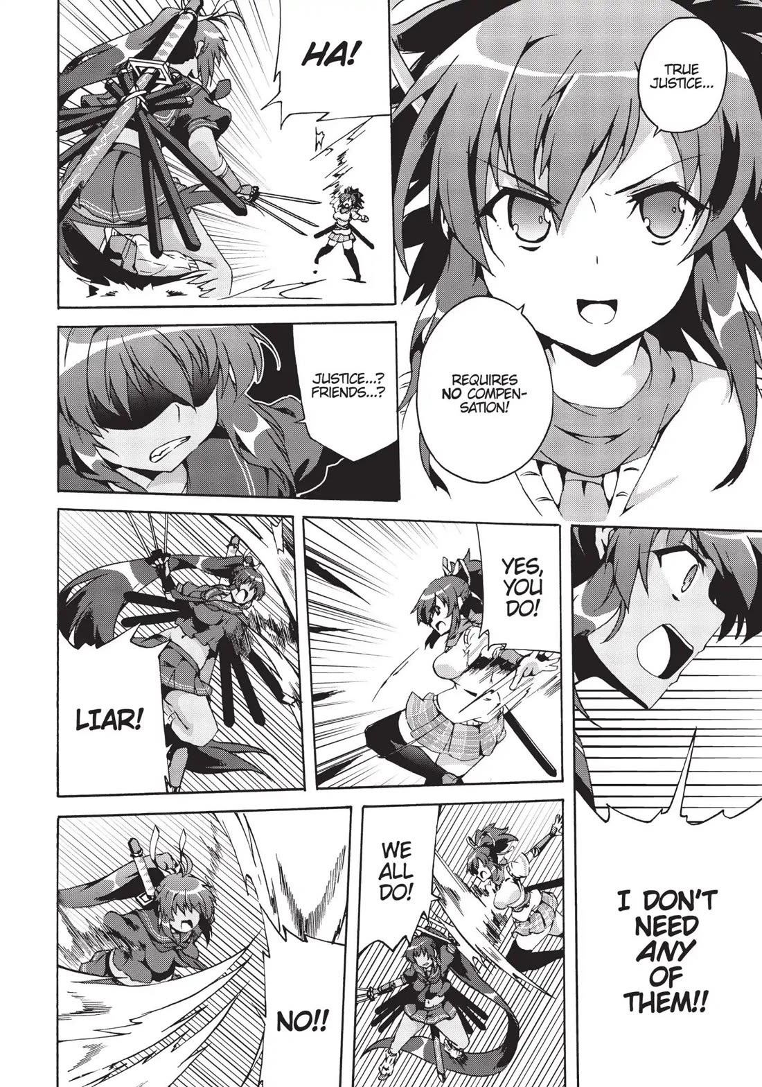 Senran Kagura - Shoujotachi no Shinei chapter 16 page 20