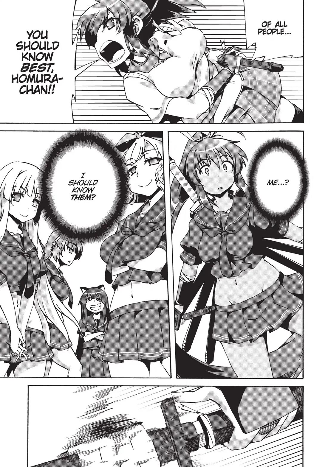 Senran Kagura - Shoujotachi no Shinei chapter 16 page 23