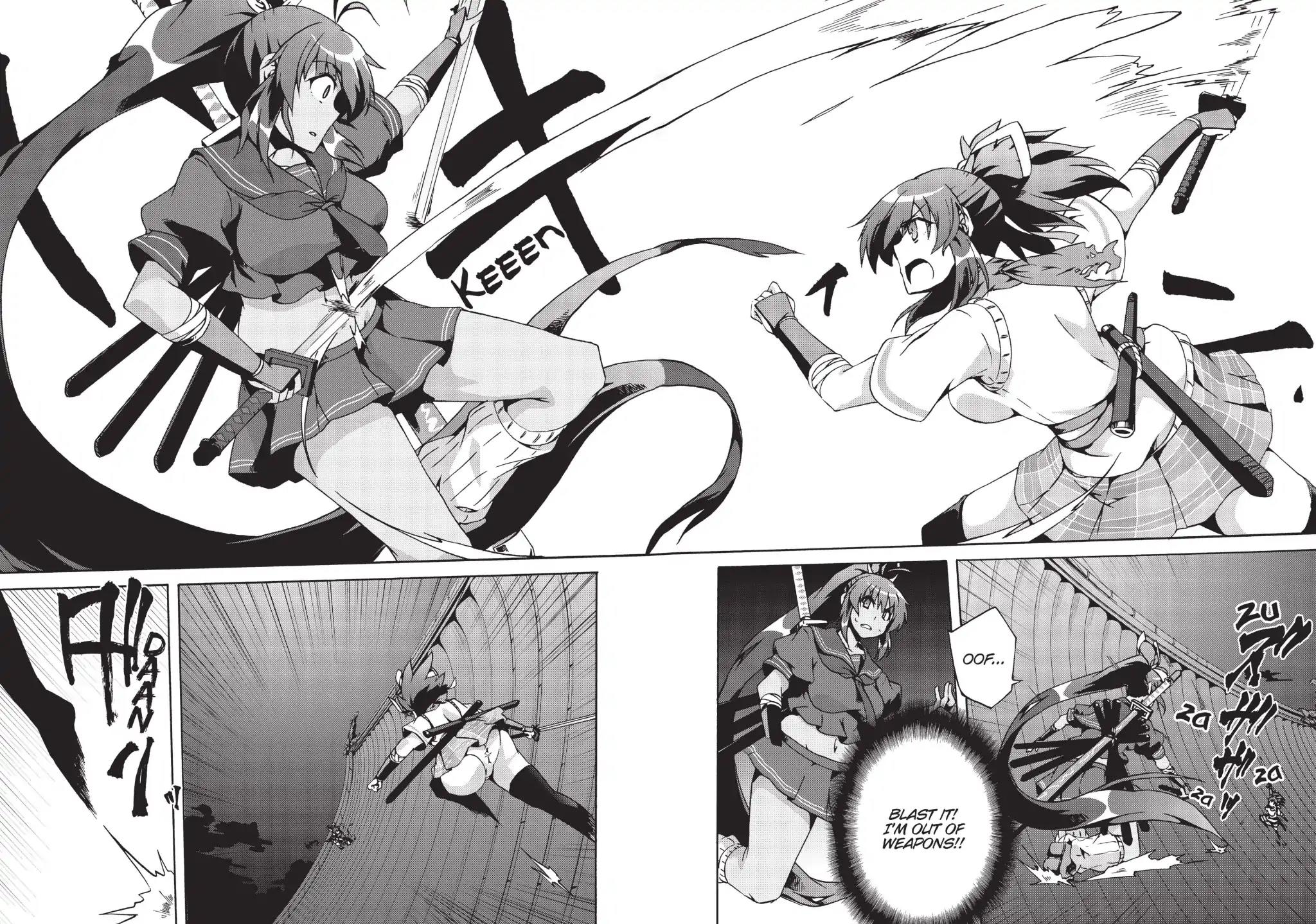 Senran Kagura - Shoujotachi no Shinei chapter 16 page 24