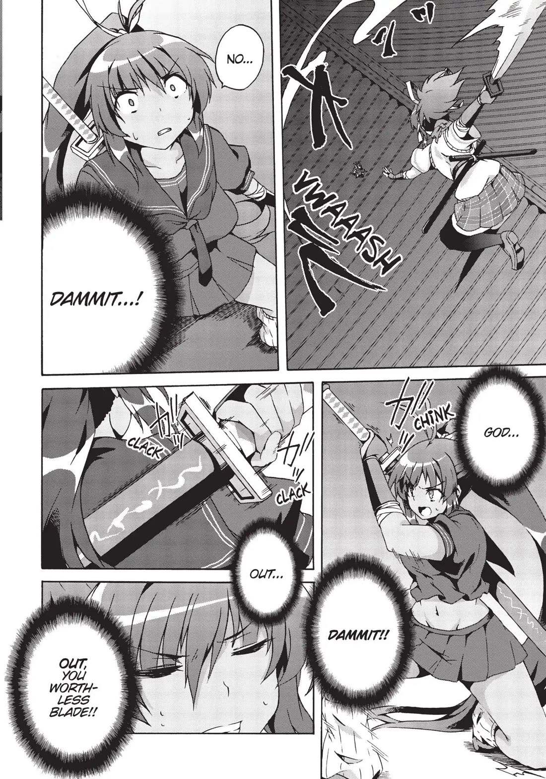 Senran Kagura - Shoujotachi no Shinei chapter 16 page 25