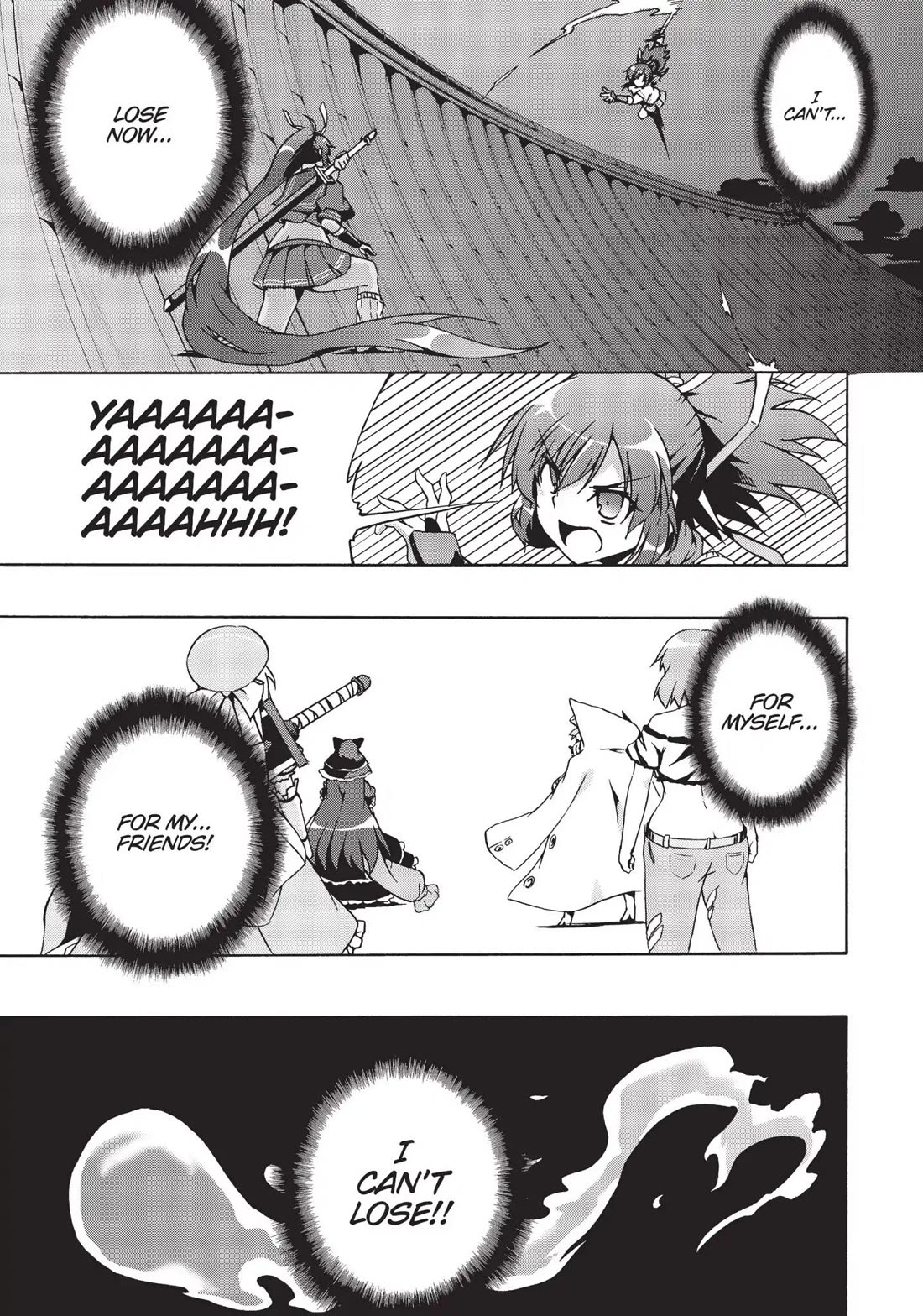 Senran Kagura - Shoujotachi no Shinei chapter 16 page 26