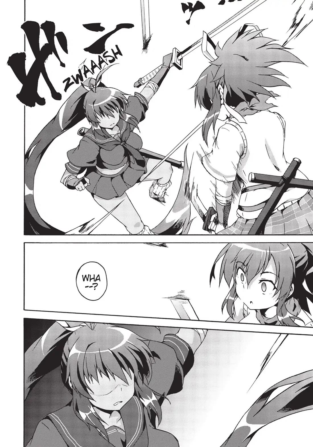 Senran Kagura - Shoujotachi no Shinei chapter 16 page 27