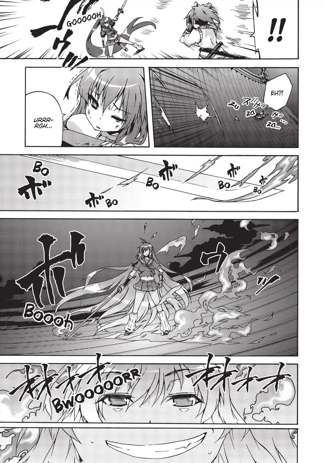 Senran Kagura - Shoujotachi no Shinei chapter 16 page 28