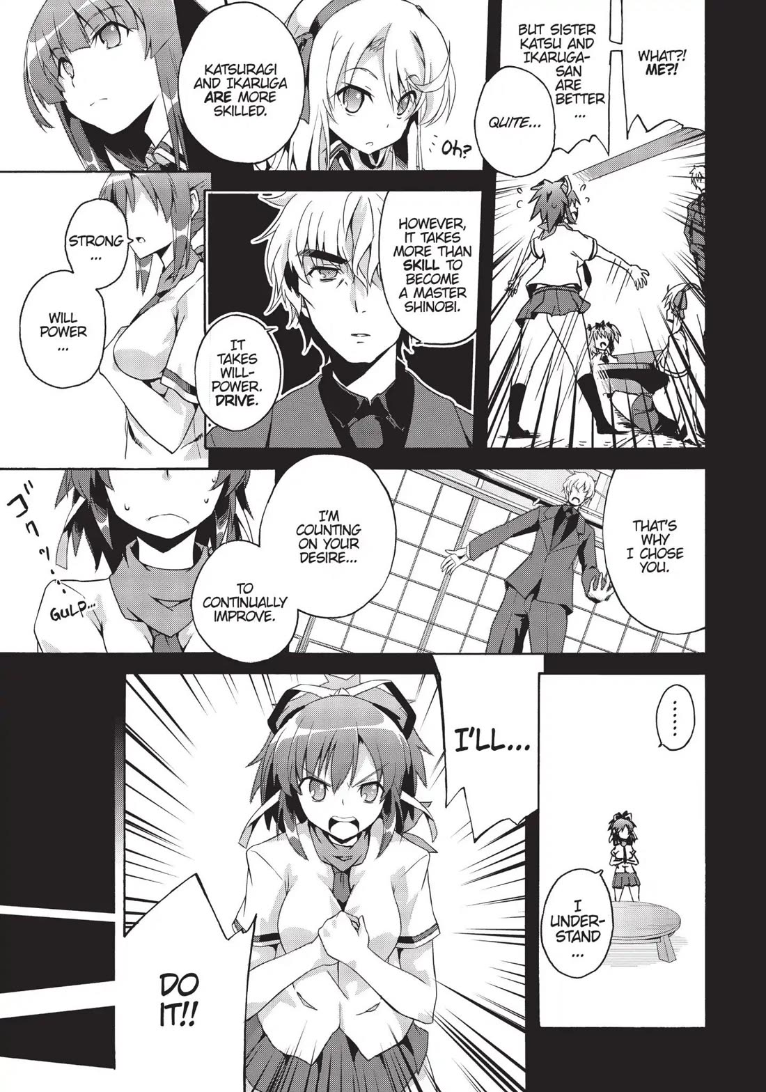 Senran Kagura - Shoujotachi no Shinei chapter 16 page 3