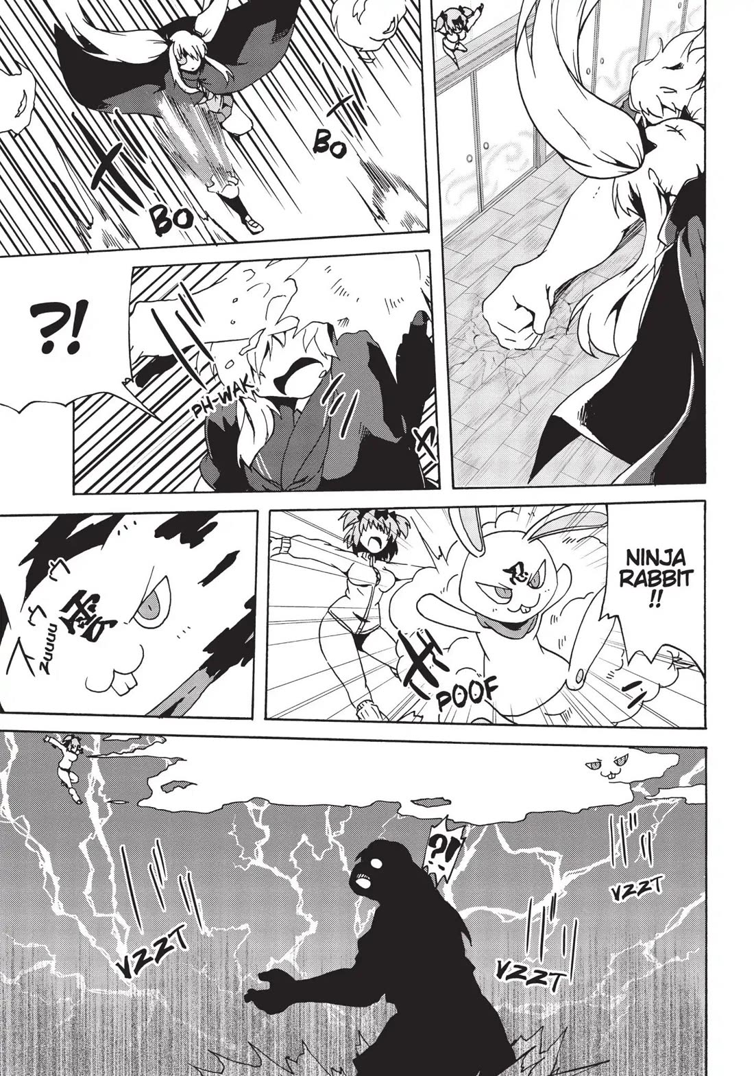 Senran Kagura - Shoujotachi no Shinei chapter 16 page 5