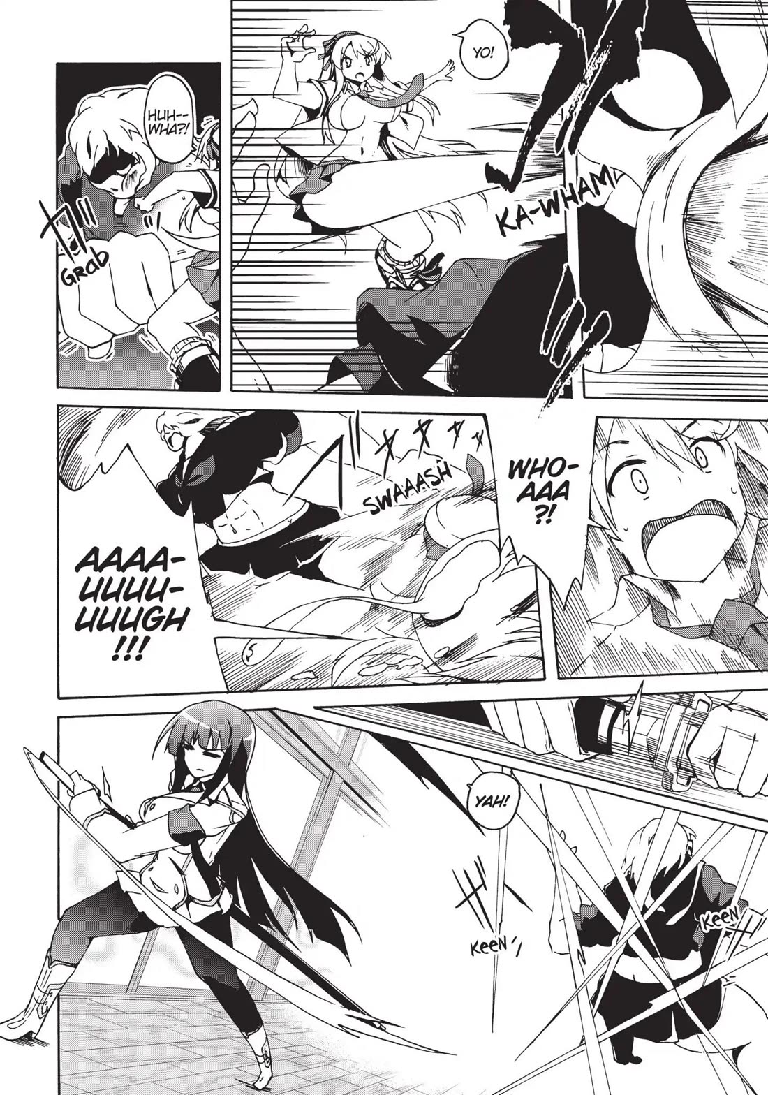 Senran Kagura - Shoujotachi no Shinei chapter 16 page 6