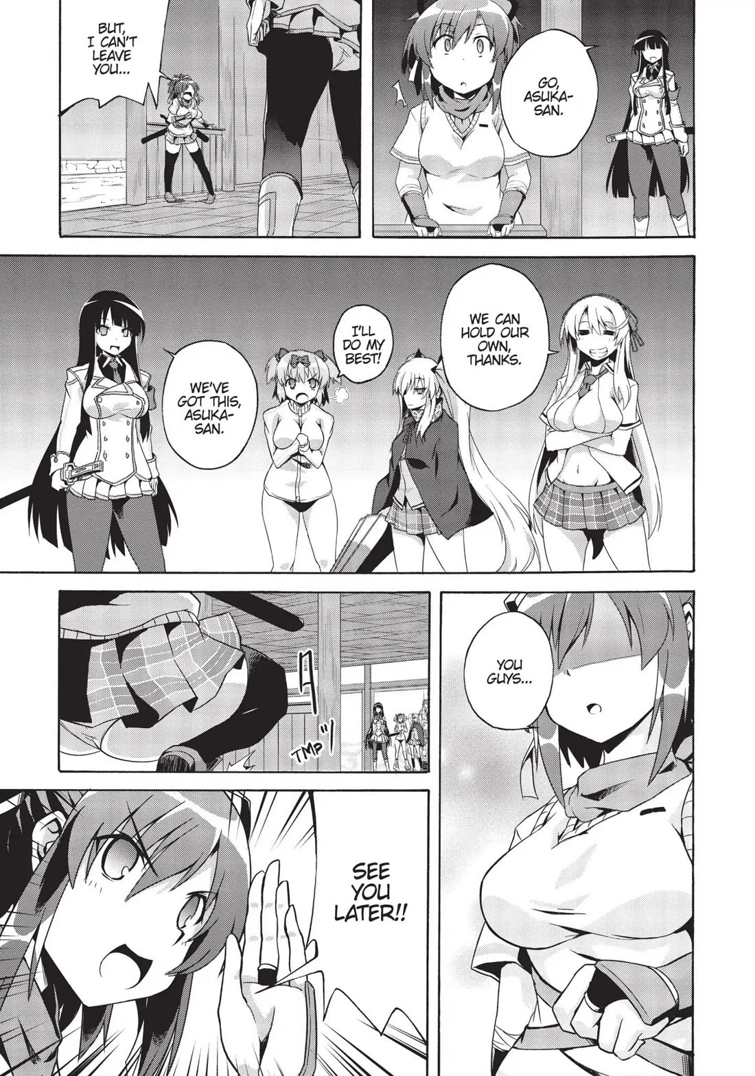 Senran Kagura - Shoujotachi no Shinei chapter 16 page 9