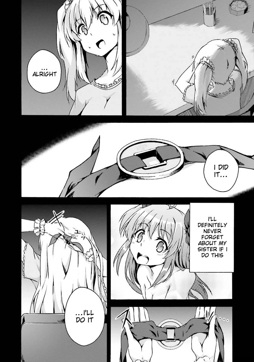 Senran Kagura - Shoujotachi no Shinei chapter 17.5 page 10