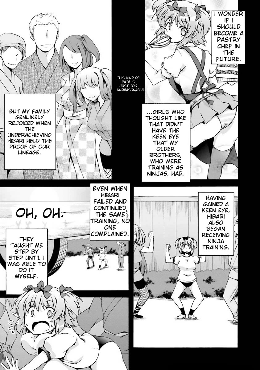 Senran Kagura - Shoujotachi no Shinei chapter 17.5 page 17