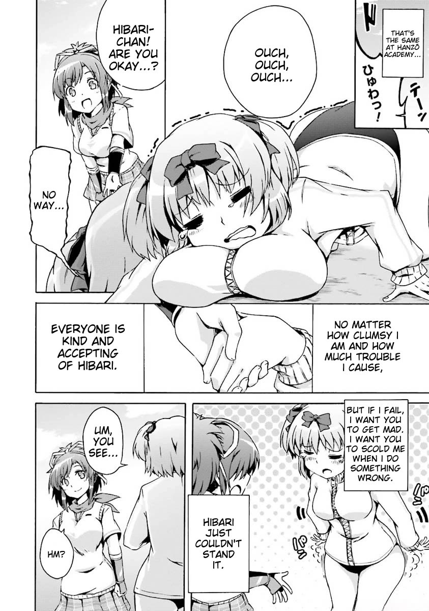 Senran Kagura - Shoujotachi no Shinei chapter 17.5 page 18