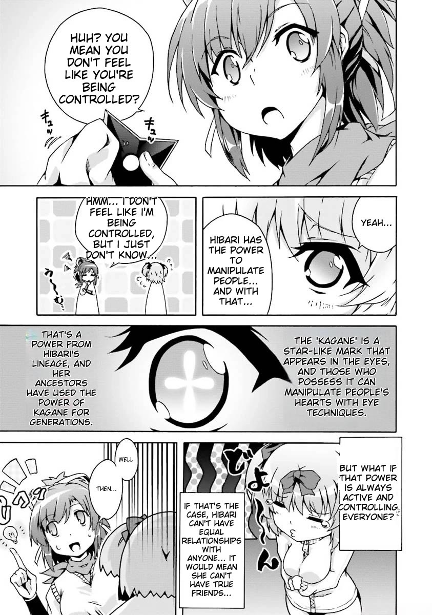 Senran Kagura - Shoujotachi no Shinei chapter 17.5 page 19