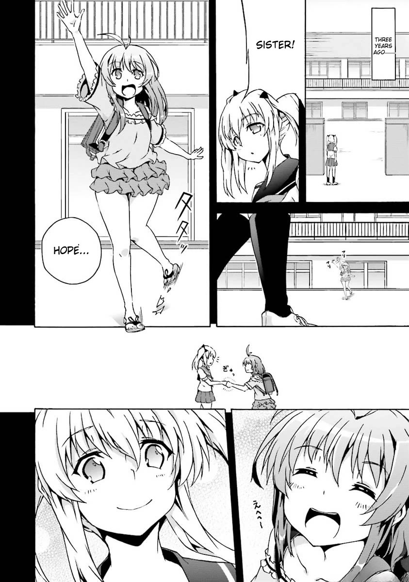 Senran Kagura - Shoujotachi no Shinei chapter 17.5 page 2