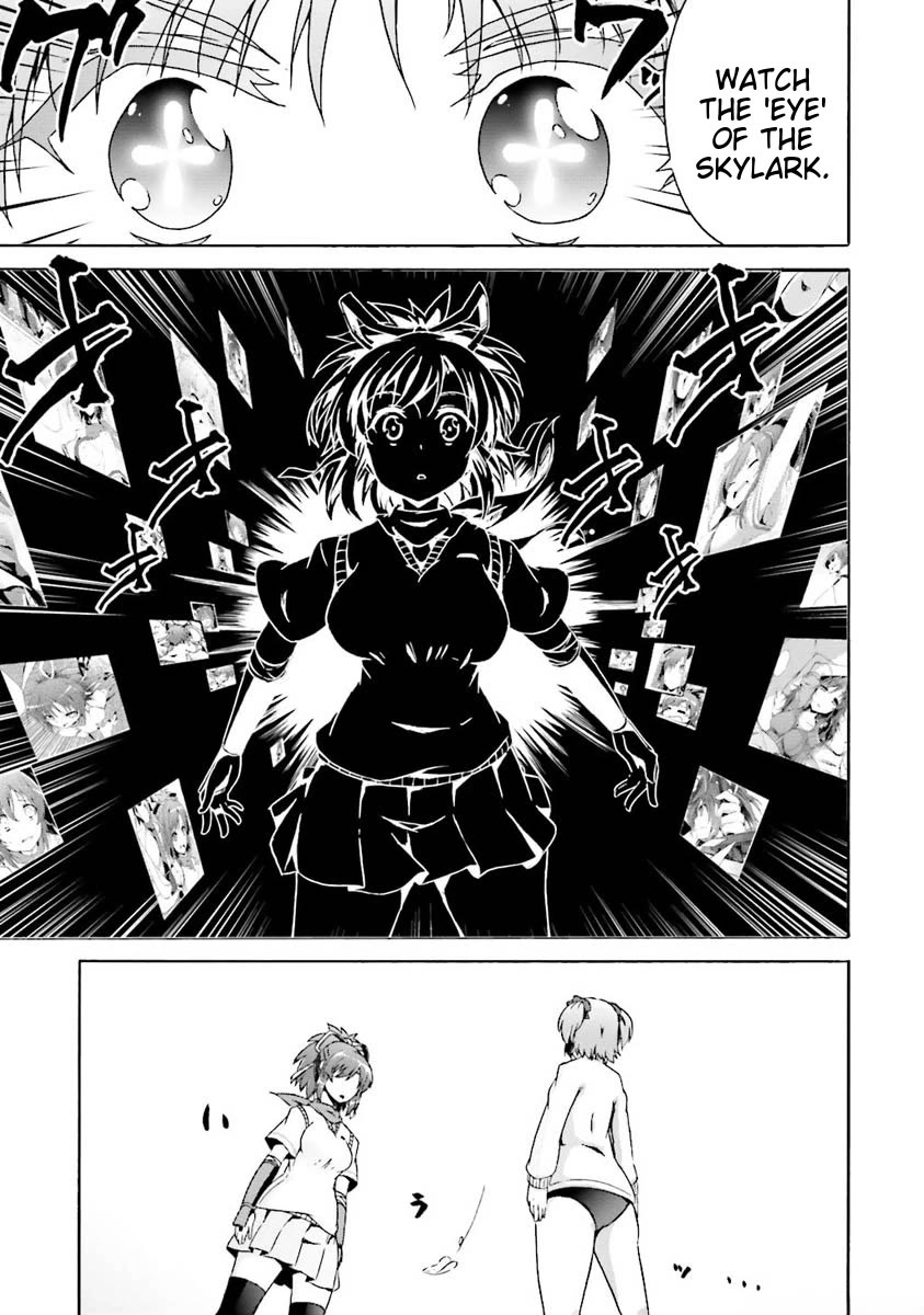 Senran Kagura - Shoujotachi no Shinei chapter 17.5 page 21