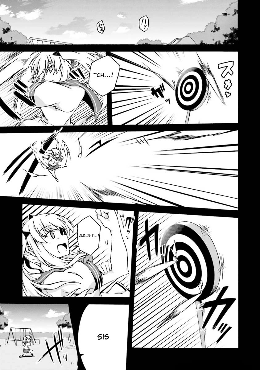 Senran Kagura - Shoujotachi no Shinei chapter 17.5 page 3