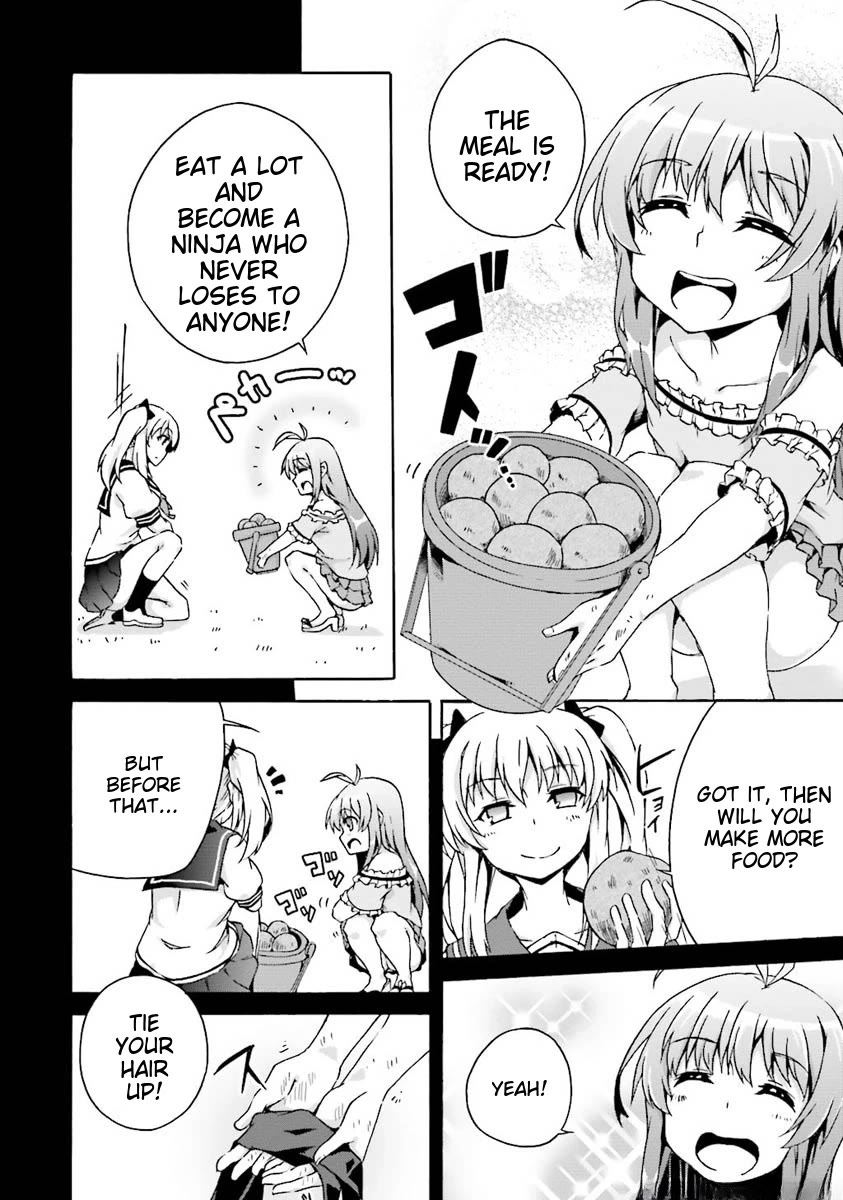 Senran Kagura - Shoujotachi no Shinei chapter 17.5 page 4