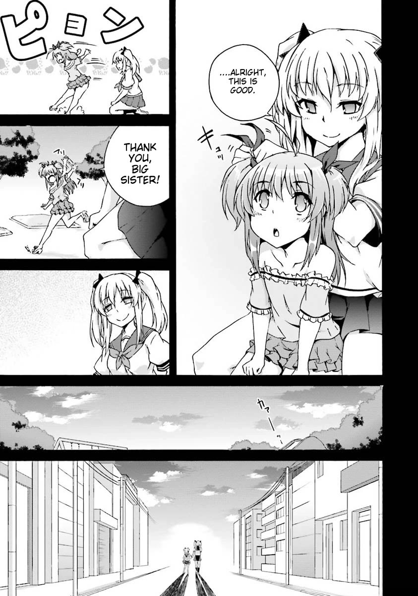 Senran Kagura - Shoujotachi no Shinei chapter 17.5 page 5