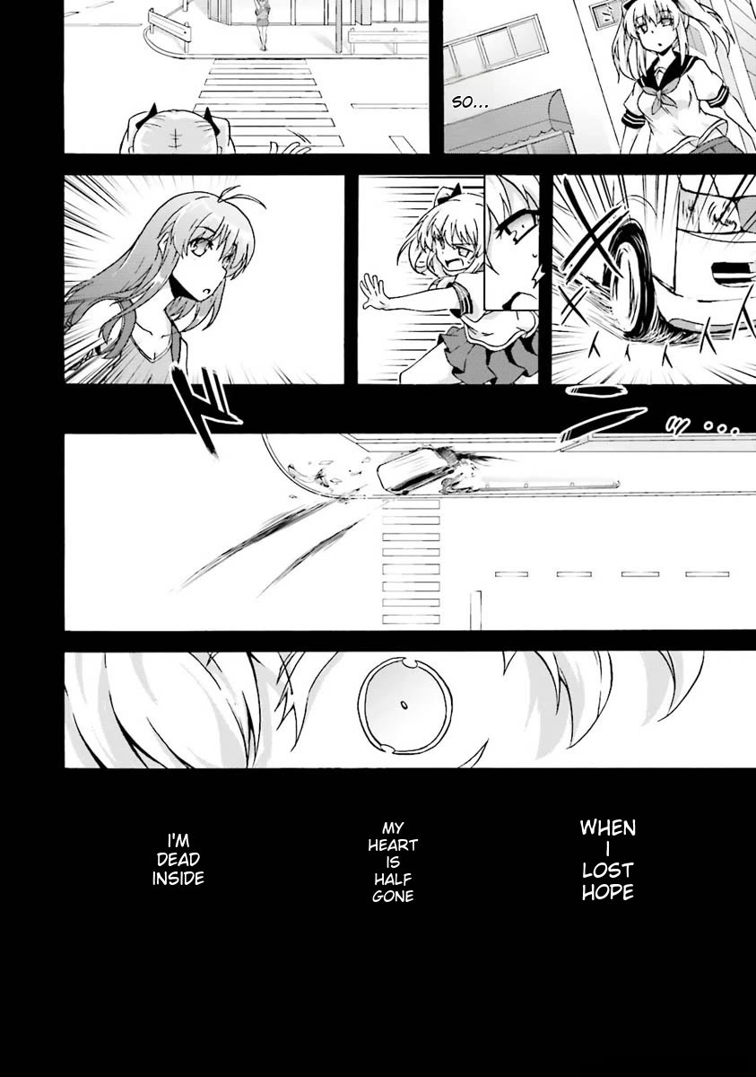 Senran Kagura - Shoujotachi no Shinei chapter 17.5 page 6