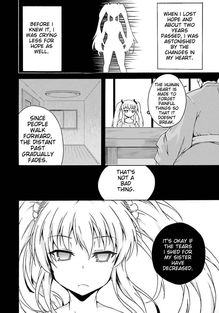 Senran Kagura - Shoujotachi no Shinei chapter 17.5 page 8