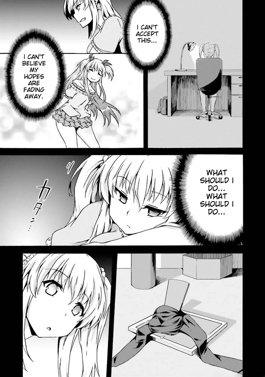 Senran Kagura - Shoujotachi no Shinei chapter 17.5 page 9