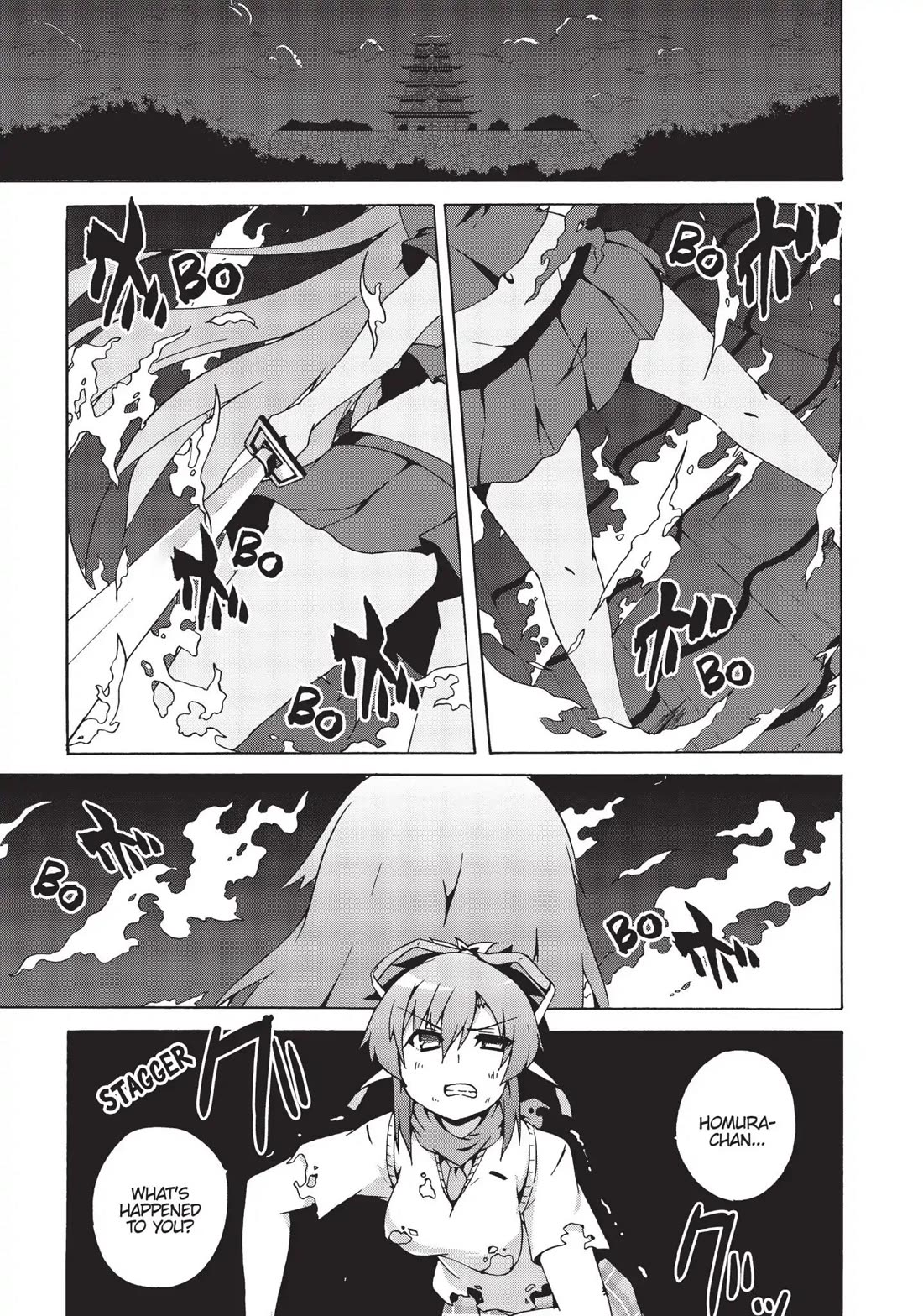 Senran Kagura - Shoujotachi no Shinei chapter 17 page 1