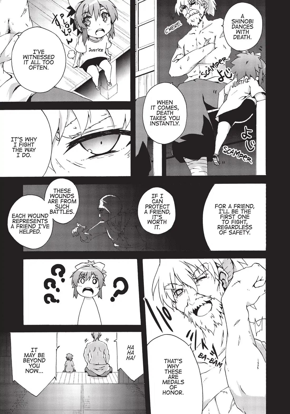 Senran Kagura - Shoujotachi no Shinei chapter 17 page 10