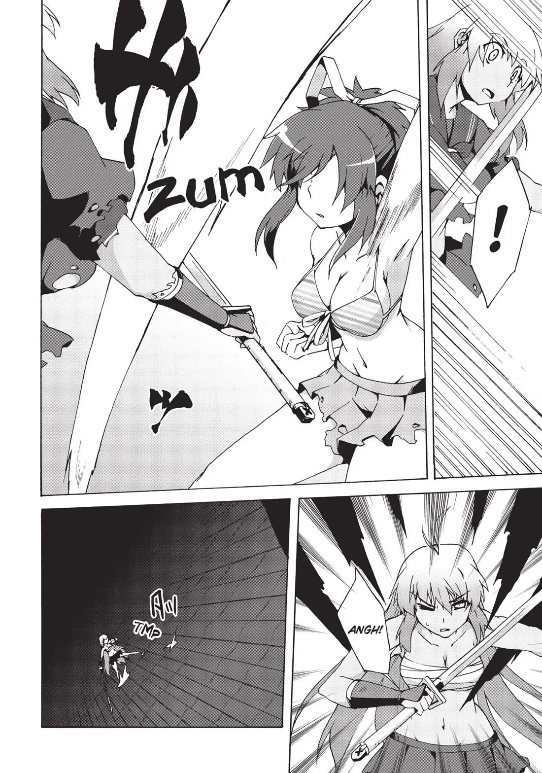 Senran Kagura - Shoujotachi no Shinei chapter 17 page 13