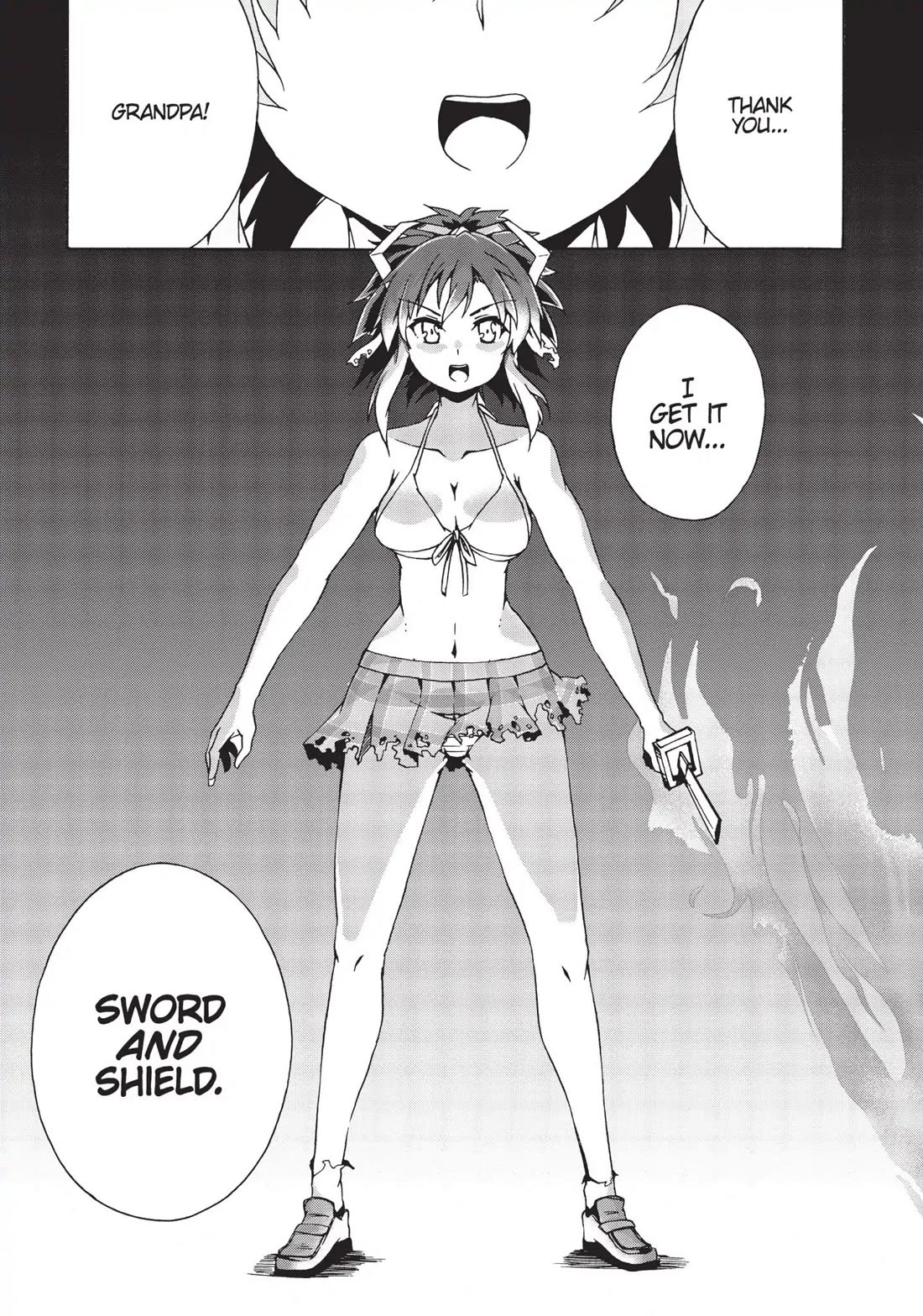 Senran Kagura - Shoujotachi no Shinei chapter 17 page 14