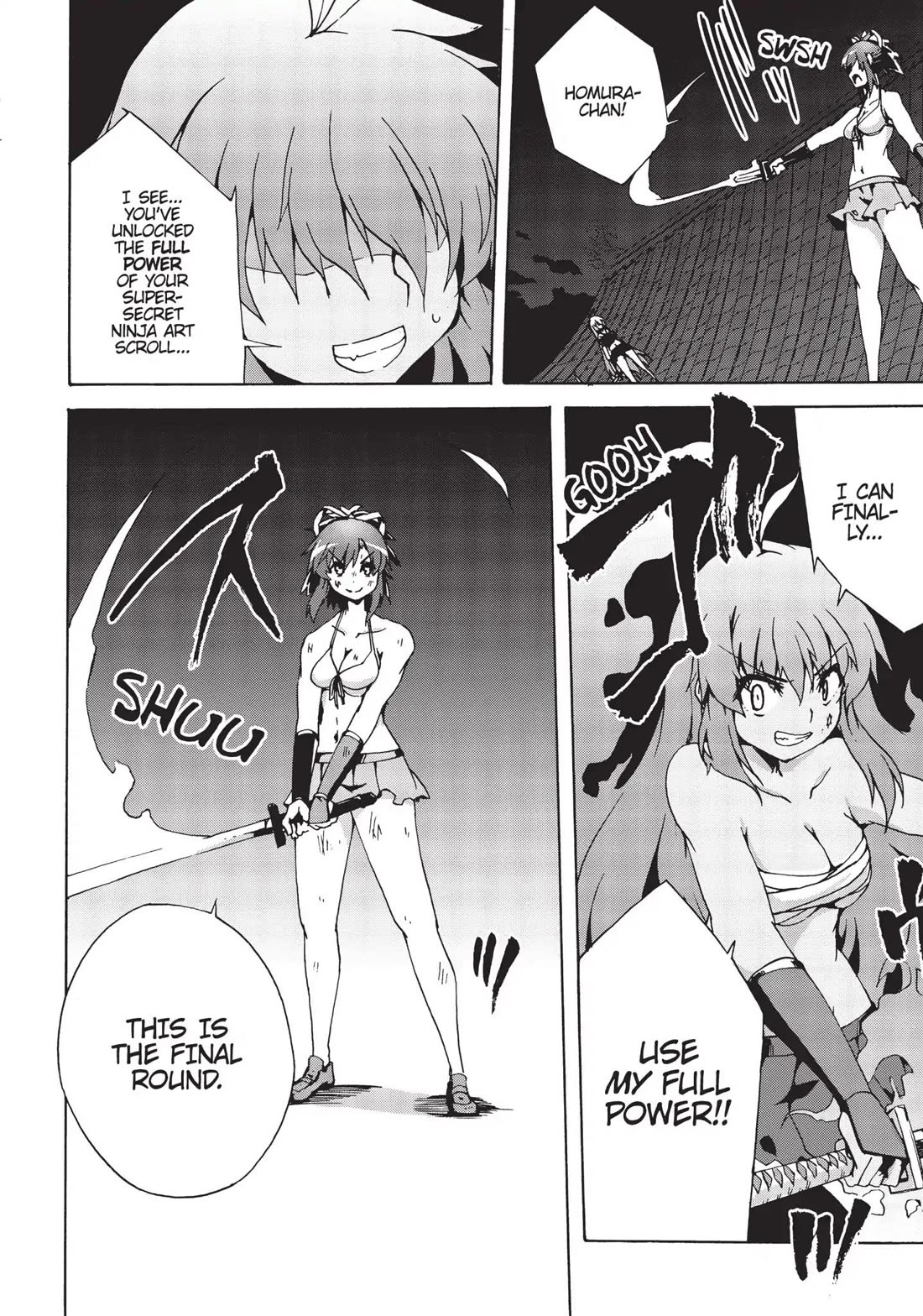 Senran Kagura - Shoujotachi no Shinei chapter 17 page 15