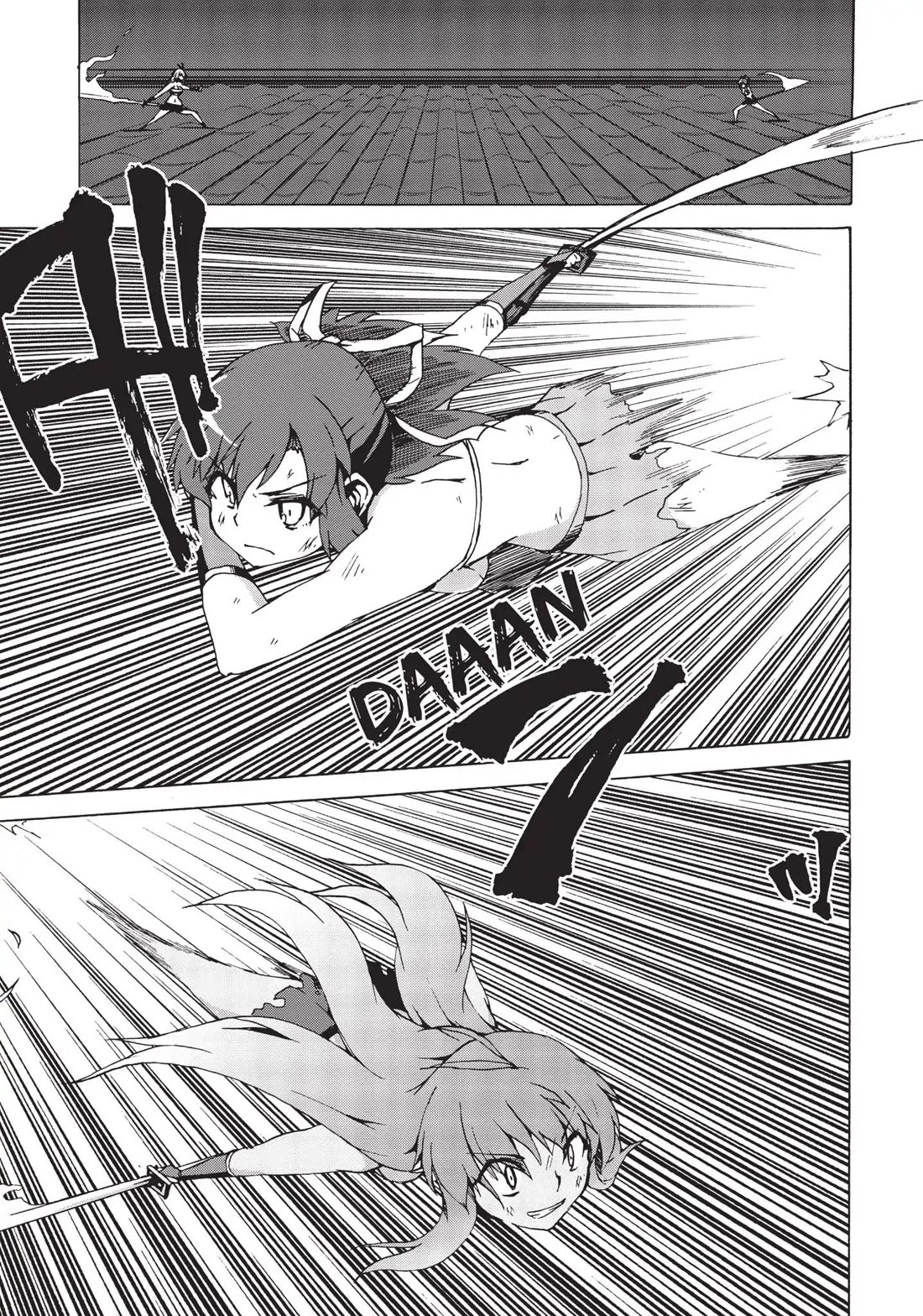 Senran Kagura - Shoujotachi no Shinei chapter 17 page 16