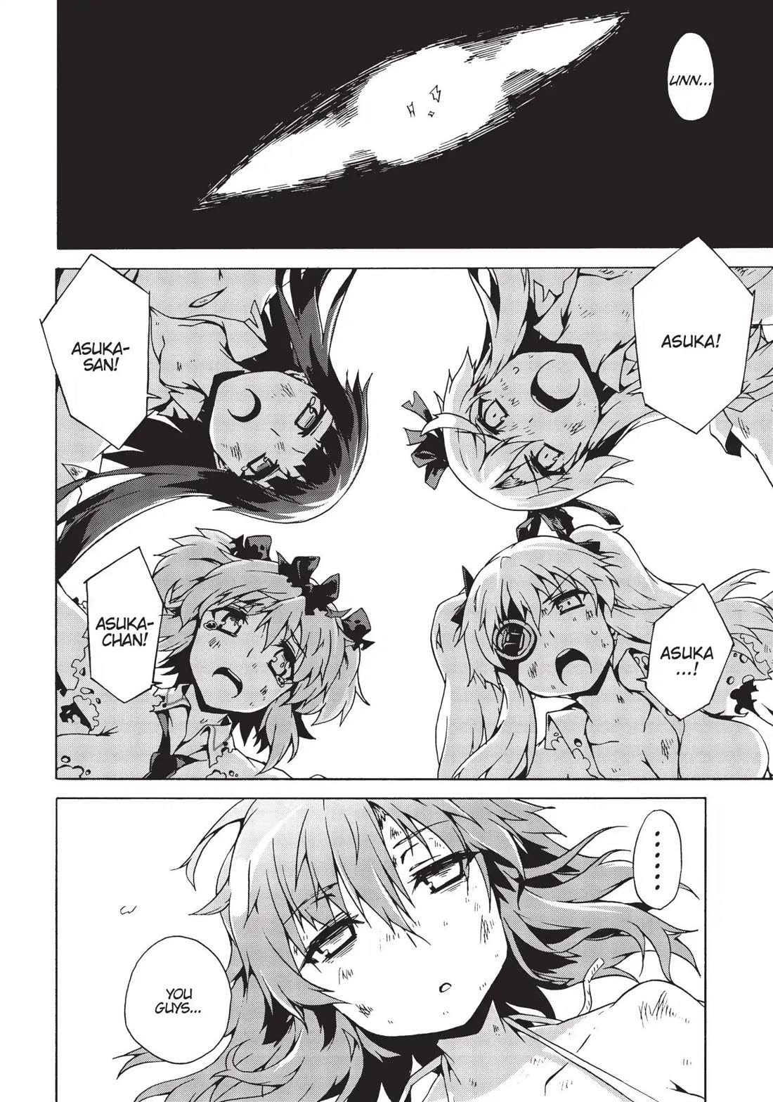 Senran Kagura - Shoujotachi no Shinei chapter 17 page 20