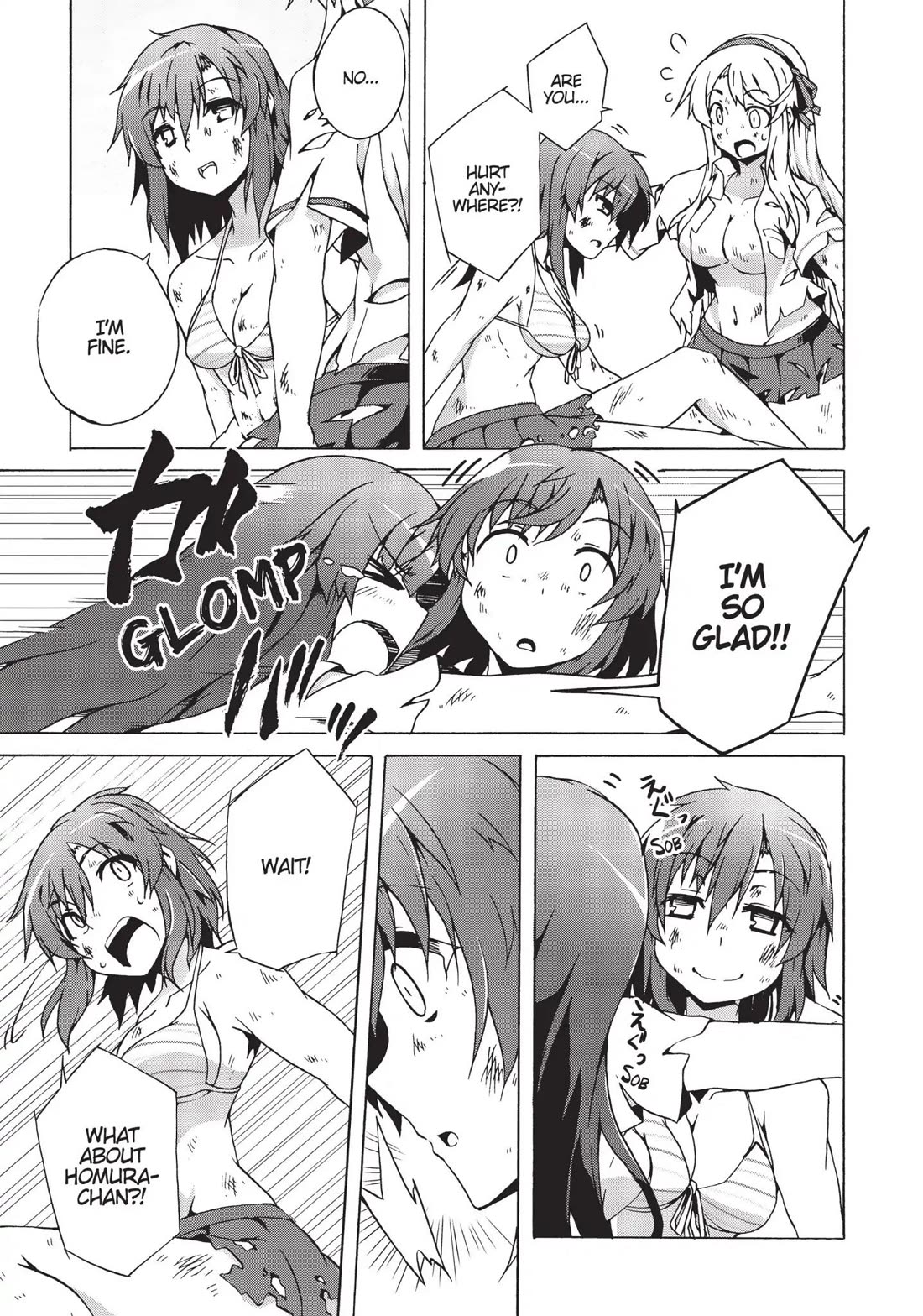 Senran Kagura - Shoujotachi no Shinei chapter 17 page 21