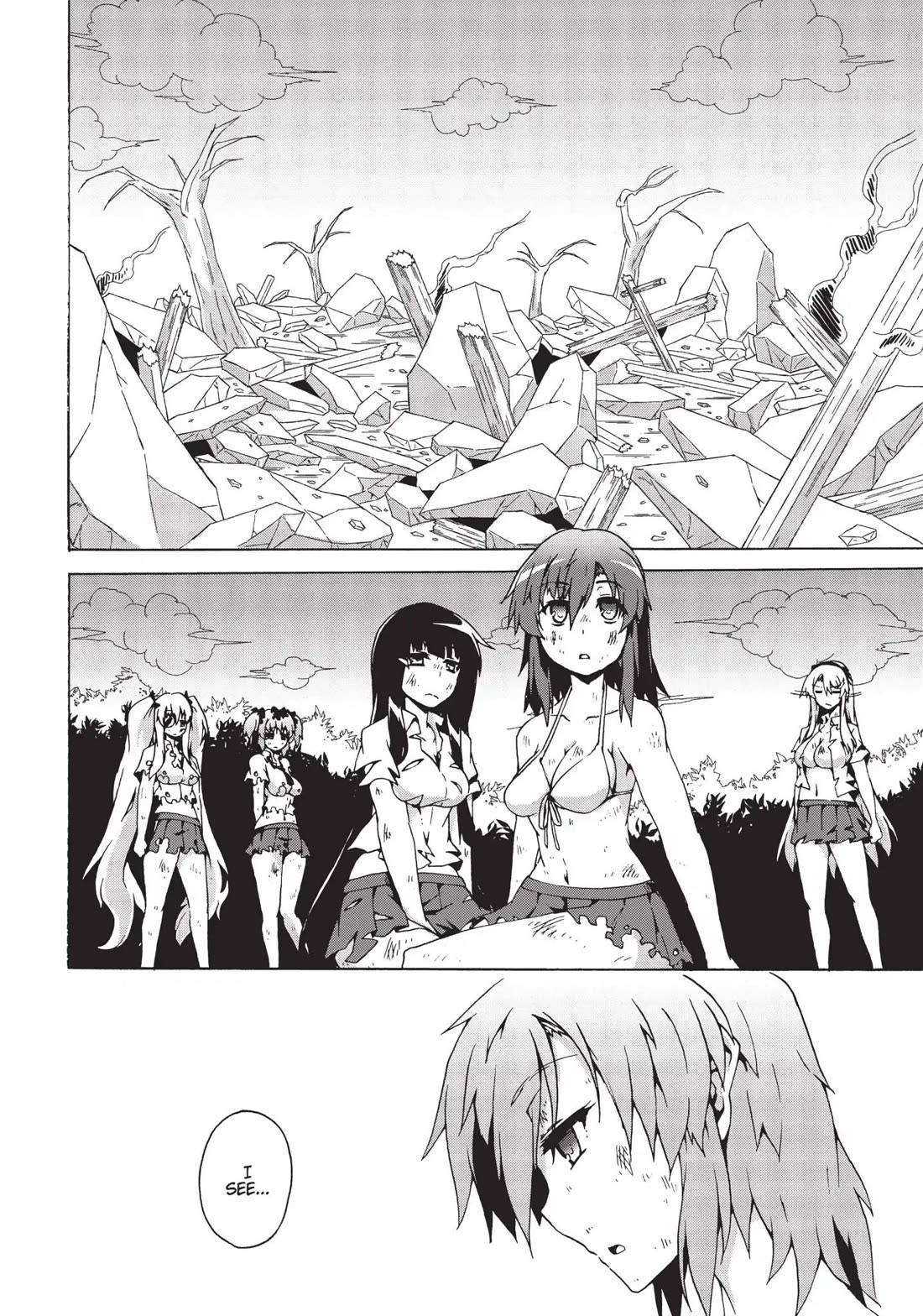 Senran Kagura - Shoujotachi no Shinei chapter 17 page 22