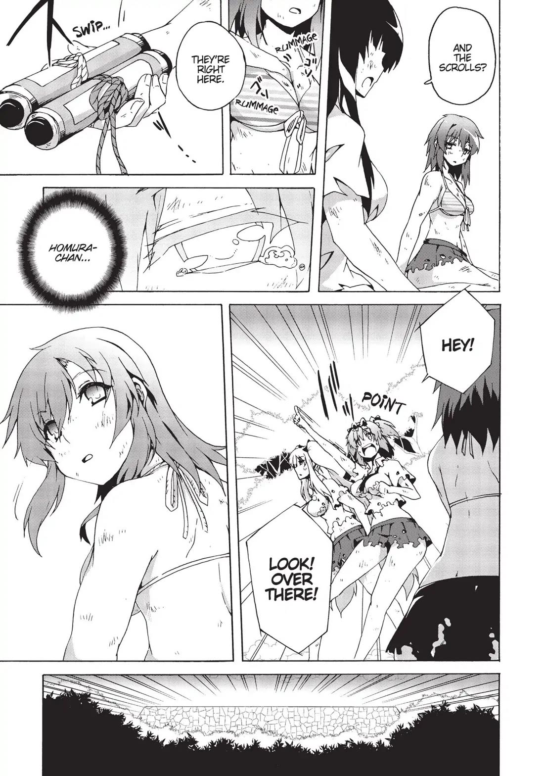 Senran Kagura - Shoujotachi no Shinei chapter 17 page 23