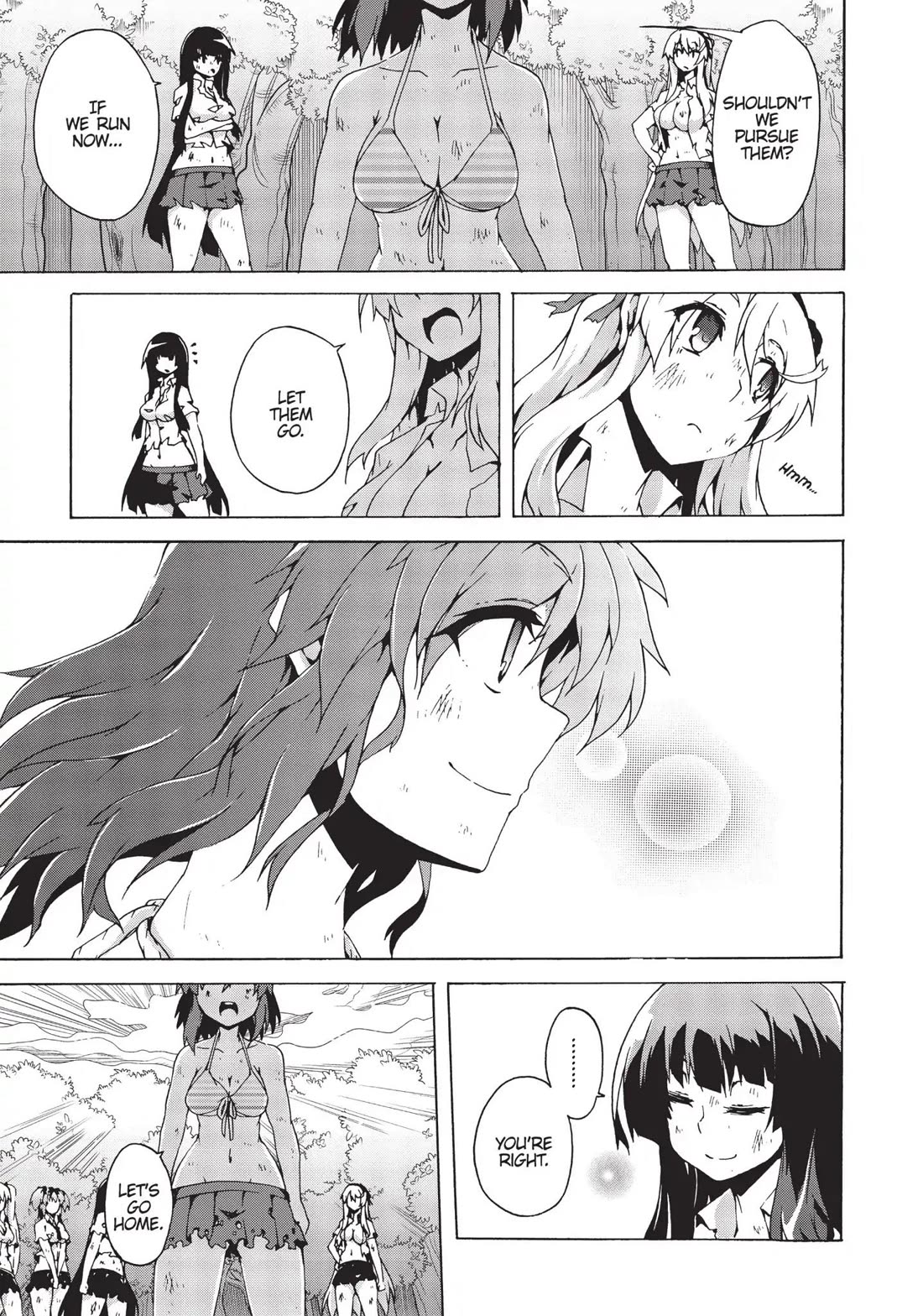 Senran Kagura - Shoujotachi no Shinei chapter 17 page 25