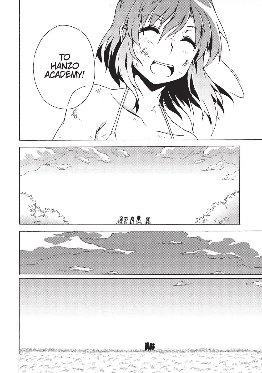 Senran Kagura - Shoujotachi no Shinei chapter 17 page 26