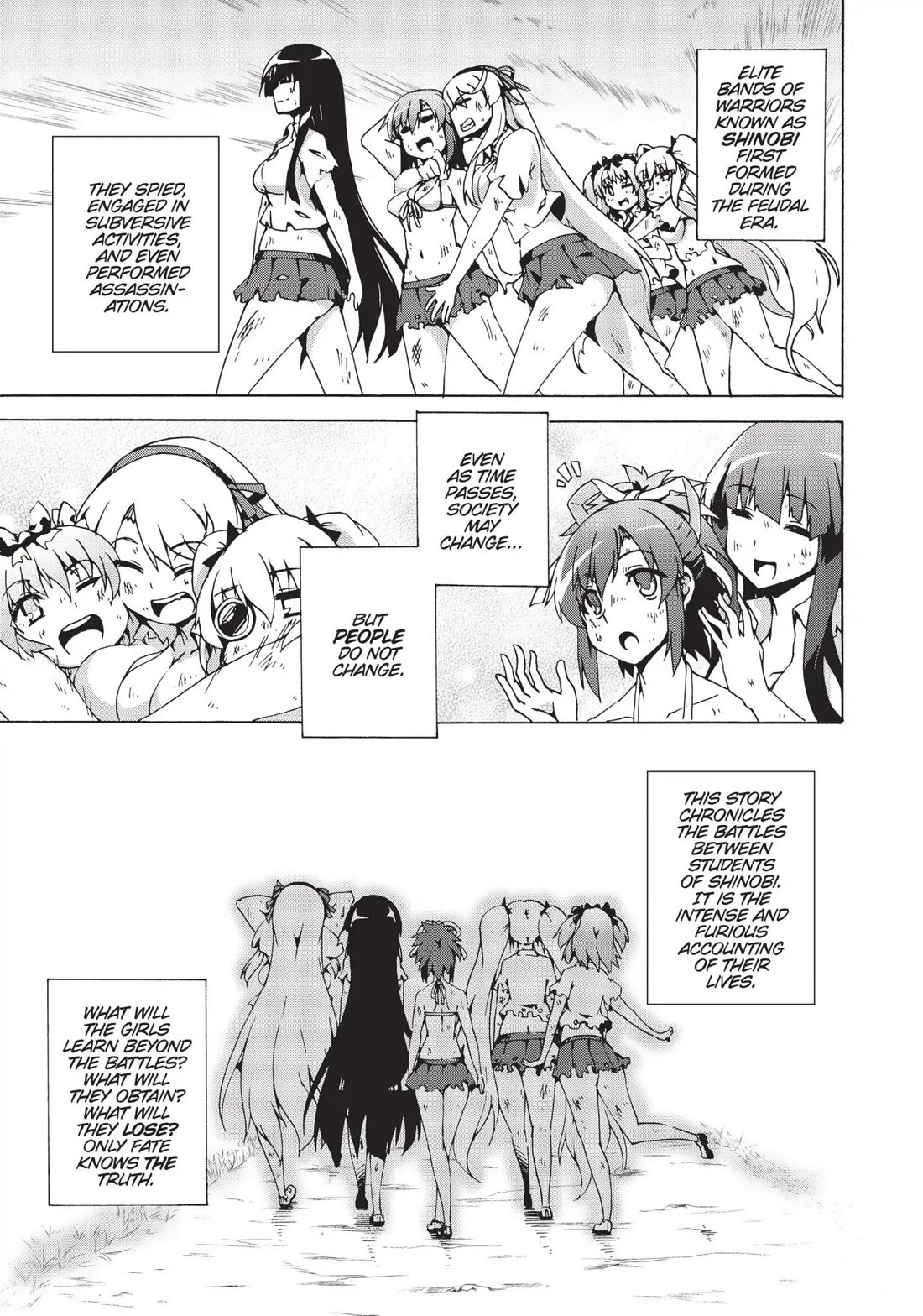 Senran Kagura - Shoujotachi no Shinei chapter 17 page 27