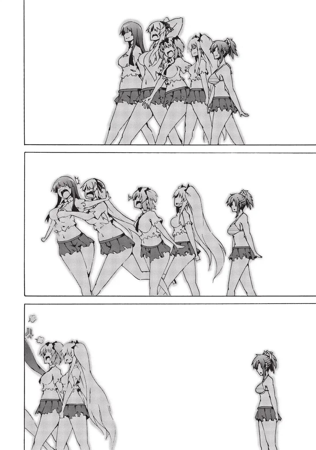 Senran Kagura - Shoujotachi no Shinei chapter 17 page 28