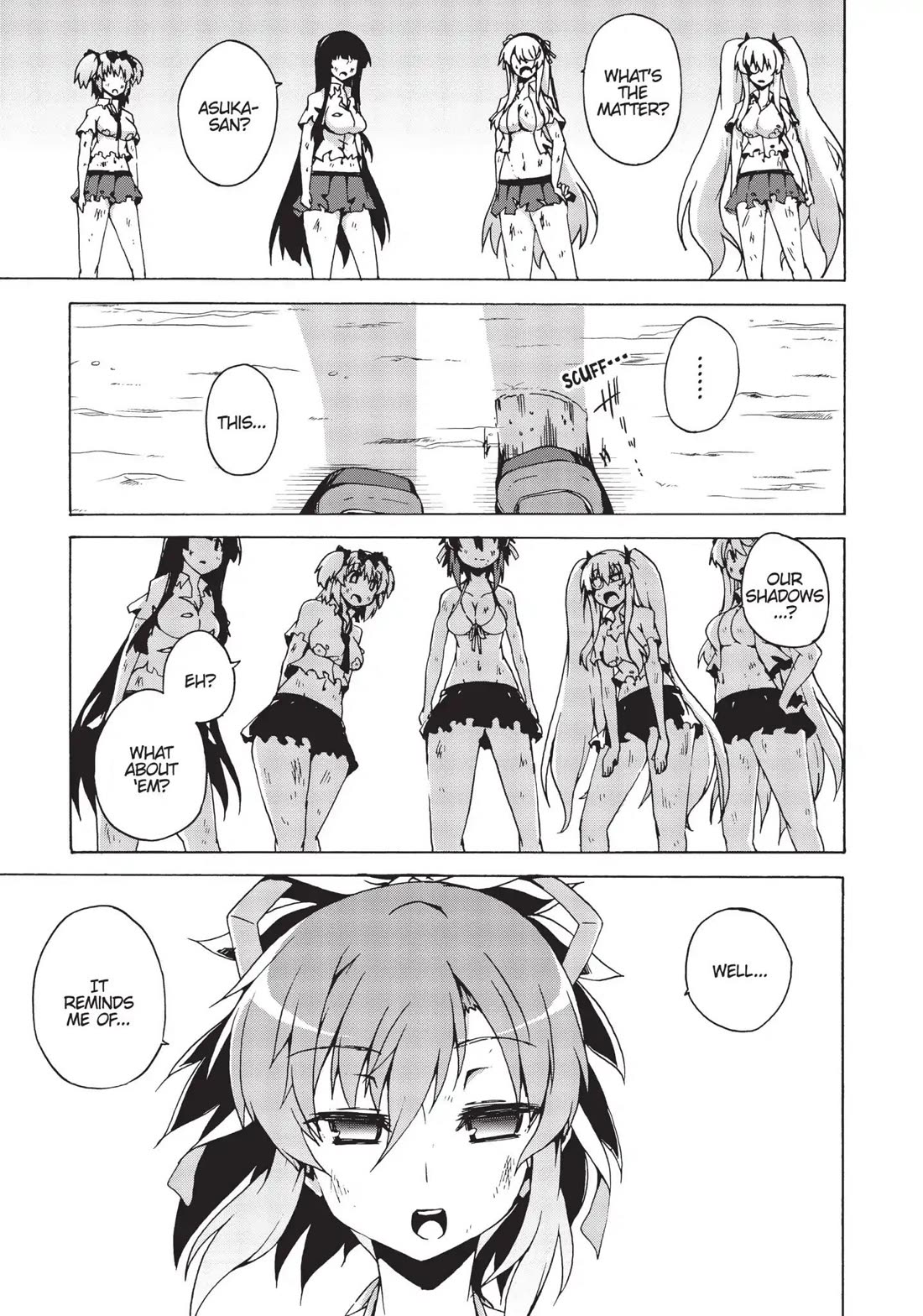 Senran Kagura - Shoujotachi no Shinei chapter 17 page 29