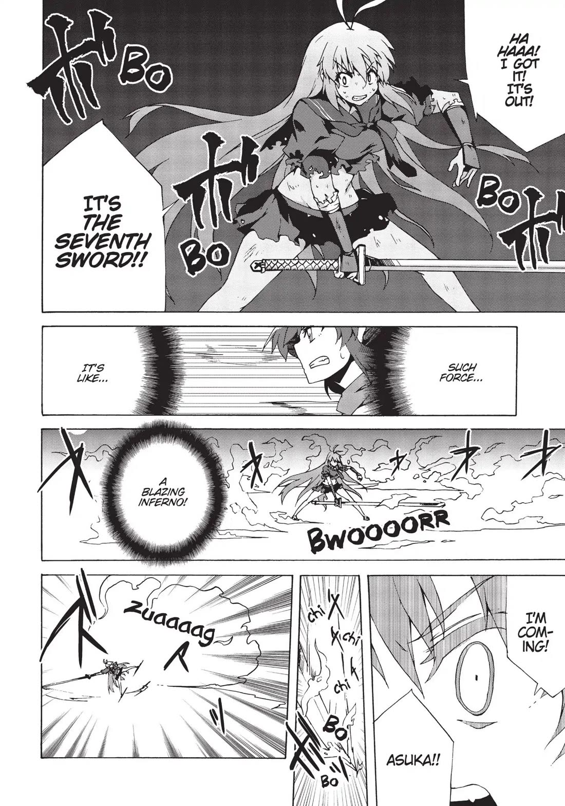 Senran Kagura - Shoujotachi no Shinei chapter 17 page 3