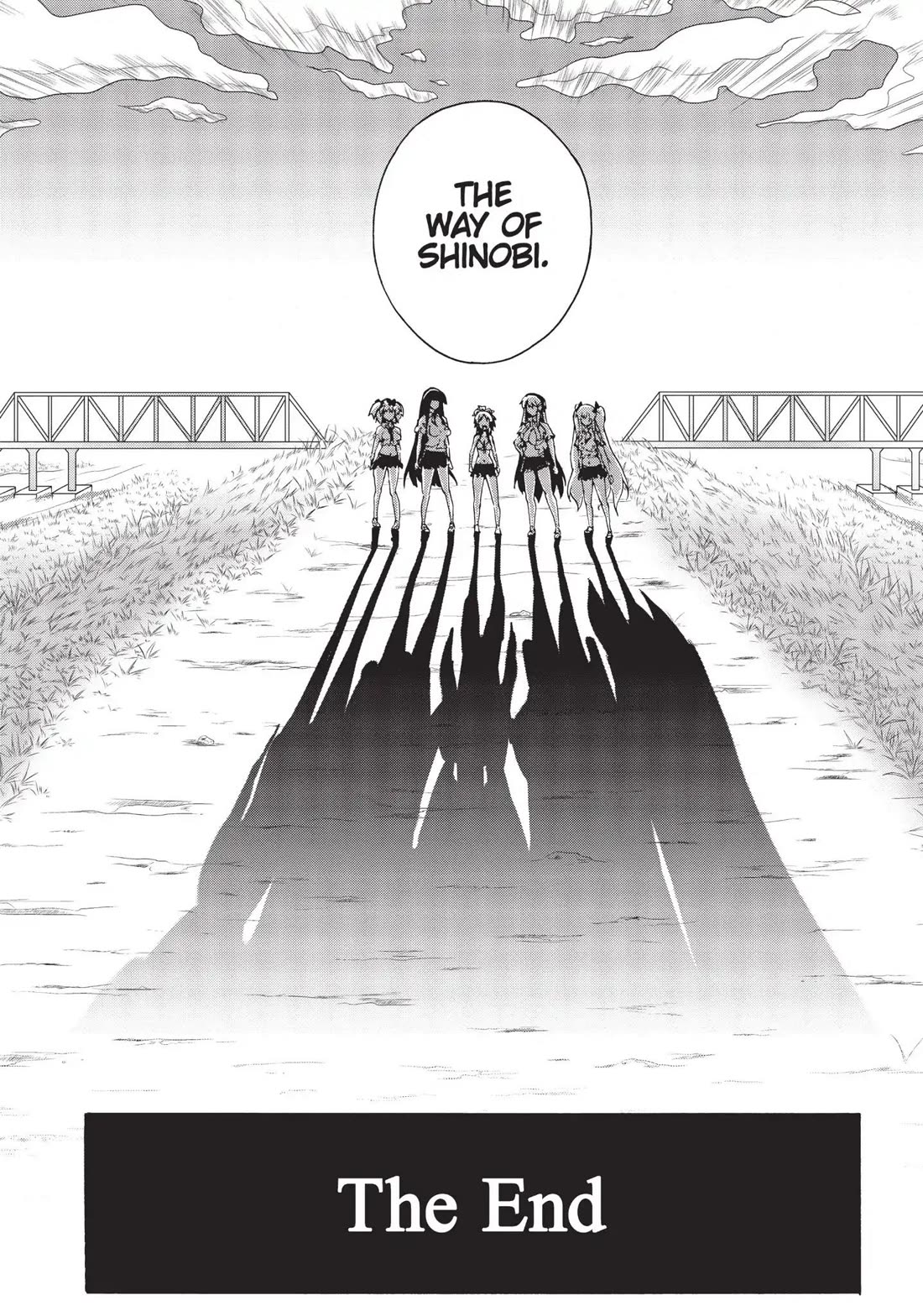 Senran Kagura - Shoujotachi no Shinei chapter 17 page 30