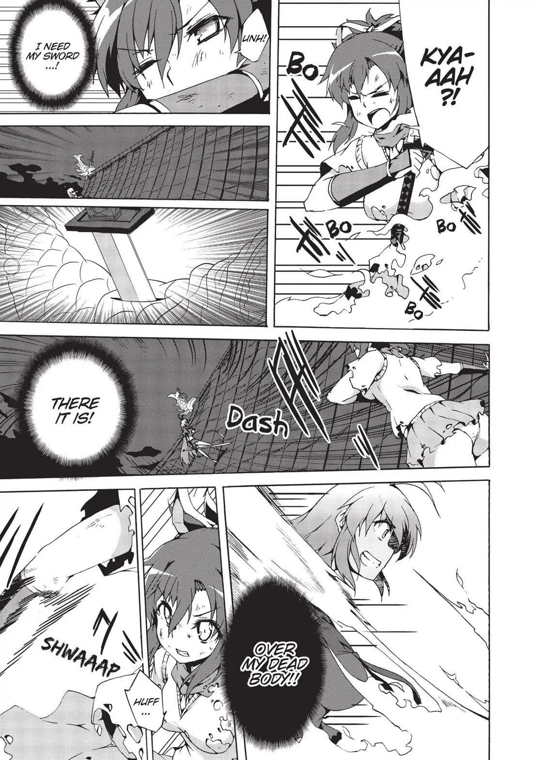 Senran Kagura - Shoujotachi no Shinei chapter 17 page 4