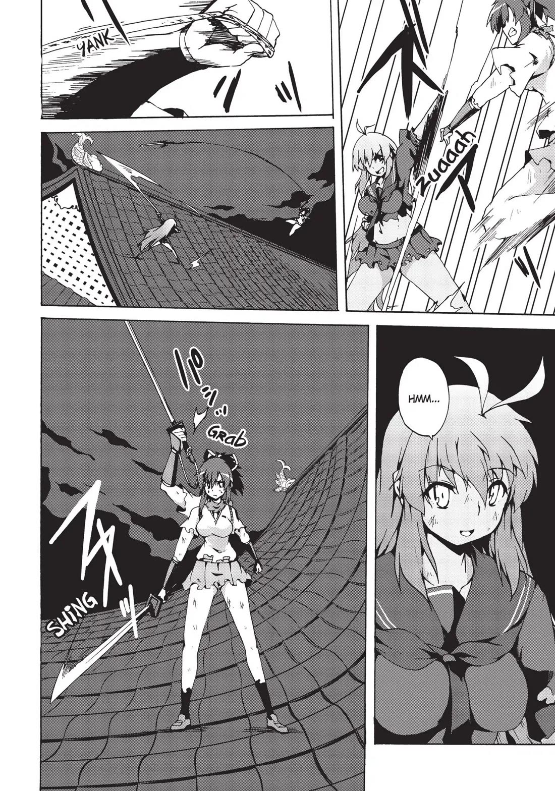 Senran Kagura - Shoujotachi no Shinei chapter 17 page 5