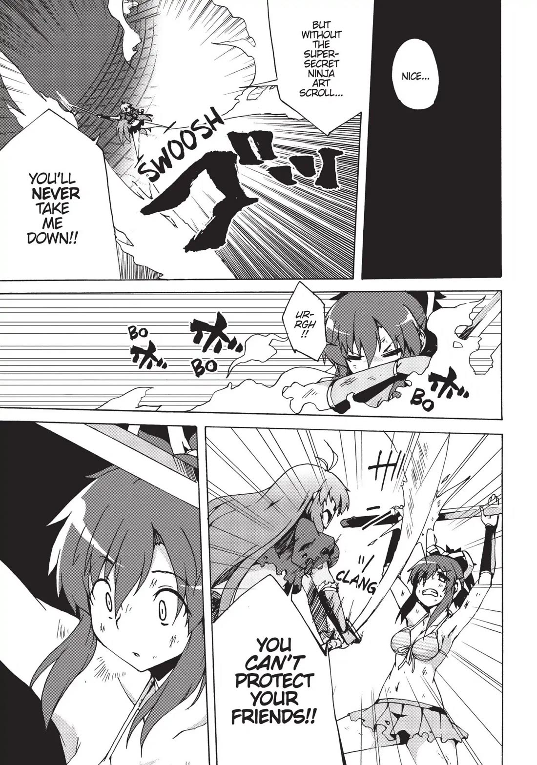 Senran Kagura - Shoujotachi no Shinei chapter 17 page 6