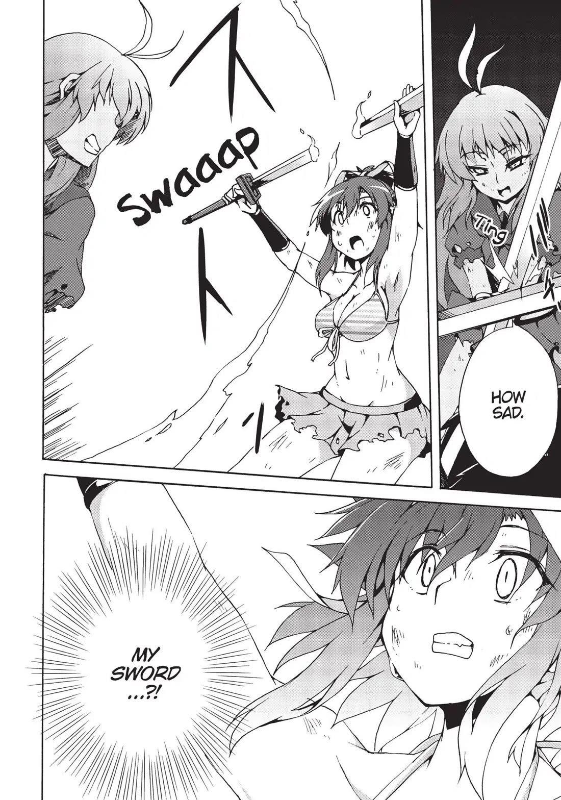 Senran Kagura - Shoujotachi no Shinei chapter 17 page 7