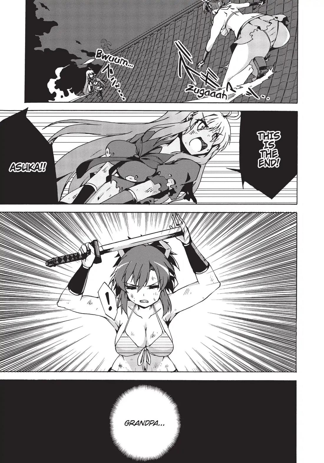 Senran Kagura - Shoujotachi no Shinei chapter 17 page 8