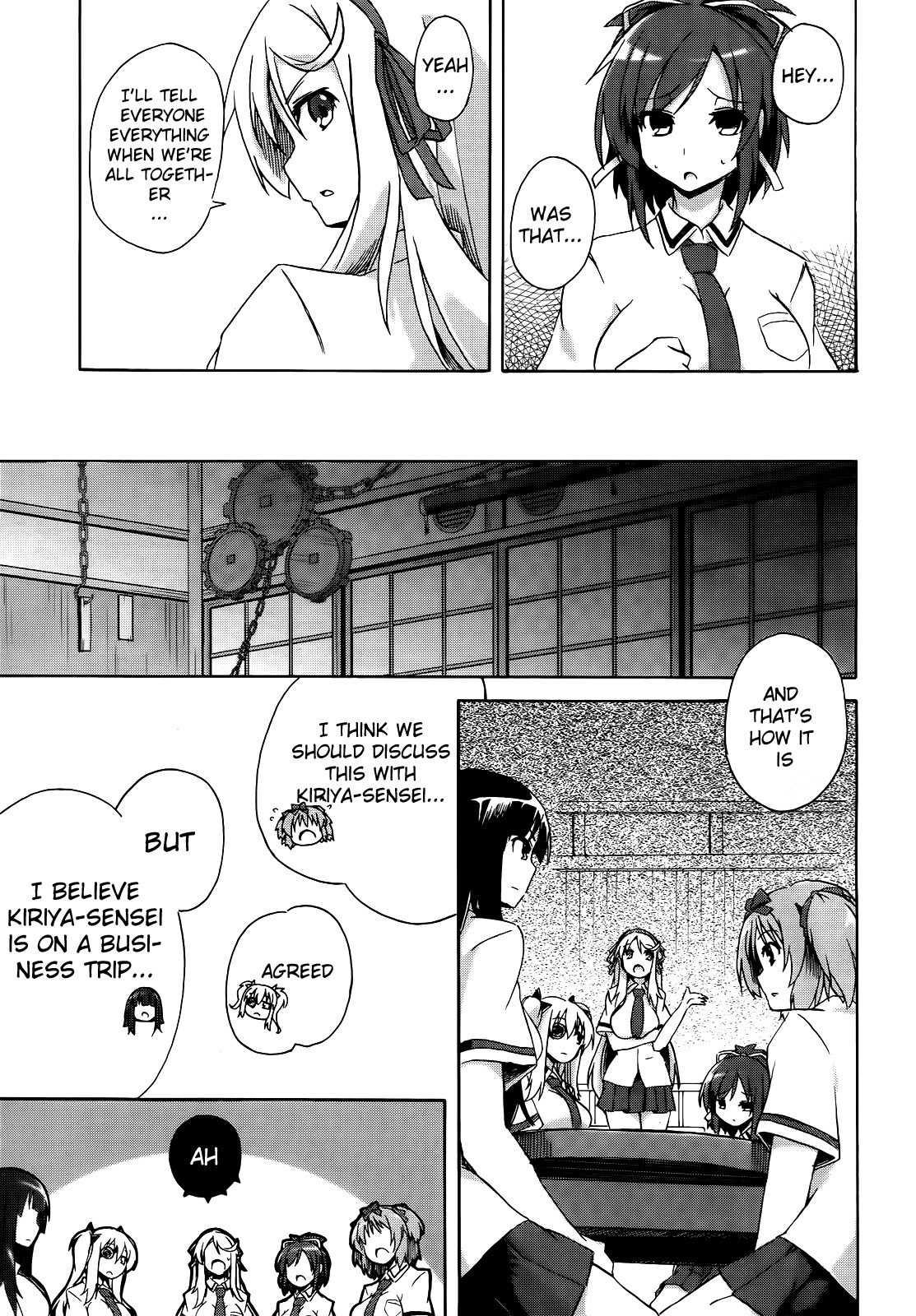 Senran Kagura - Shoujotachi no Shinei chapter 2 page 11