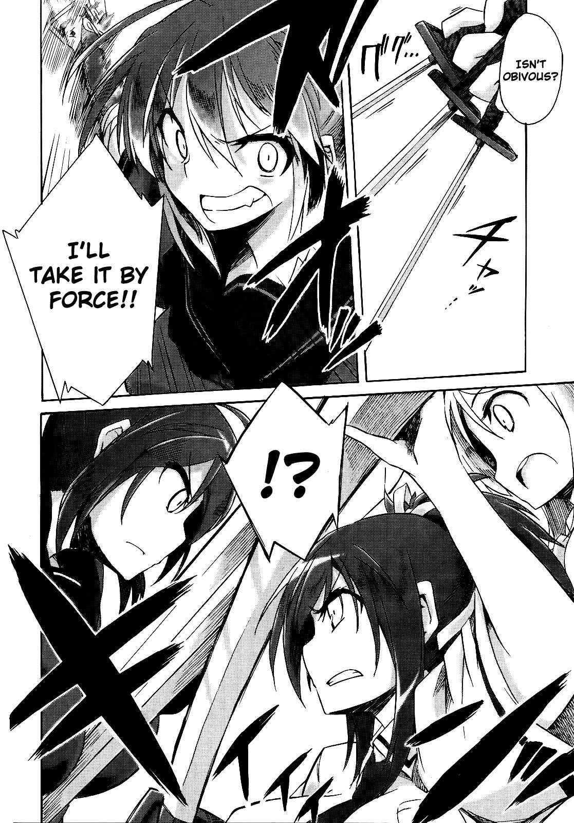 Senran Kagura - Shoujotachi no Shinei chapter 2 page 16